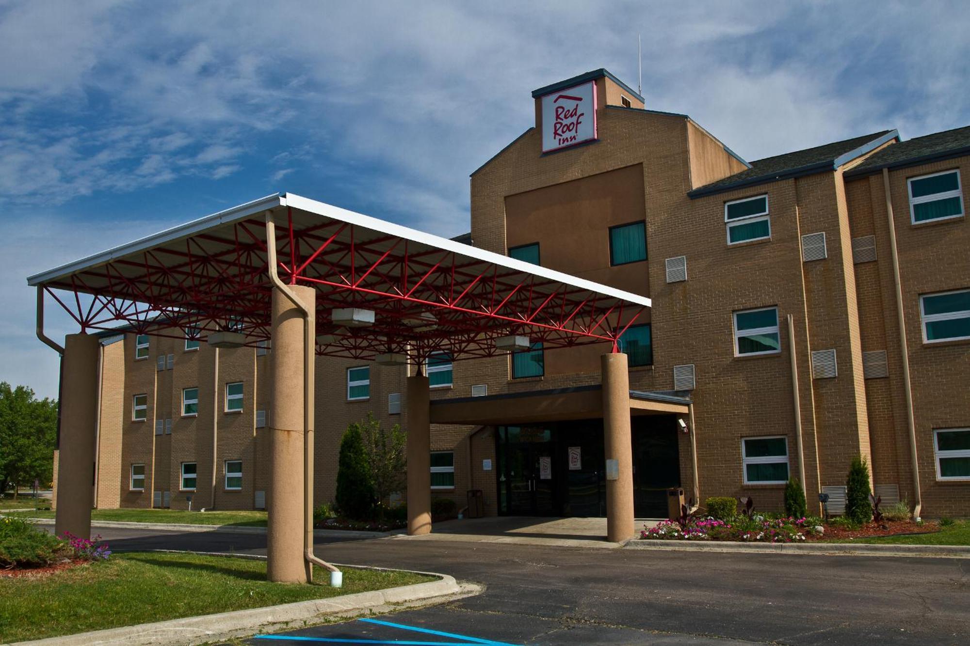 Travelodge By Wyndham Romulus Detroit Airport Ngoại thất bức ảnh